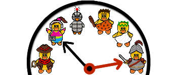 Duck in Time! logo