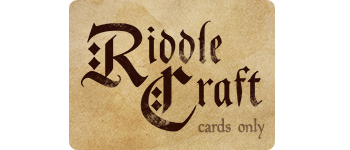 RiddleCraft (Cards Only) logo