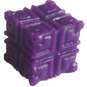 Future Cube, Purple Thumbnail