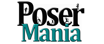 Poser Mania logo