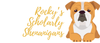 Rocky&rsquo;s Scholarly Shenanigans logo