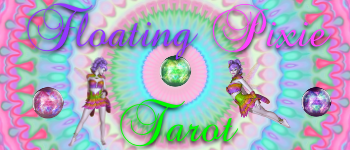 Floating Pixie Tarot logo