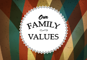 Ad for Our Family Values