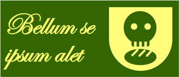 Bellum se ipsum alet - Conquest and Devastation logo