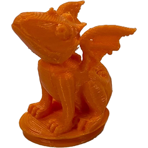 Dragon, Fantasy, TB15, Orange Thumbnail