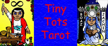 Tiny Tots Tarot logo