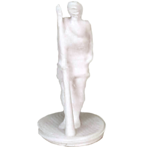 Cavewoman, TB15, White Thumbnail