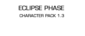 Eclipse Phase Character Pack Minis logo