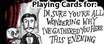 I'm Sure Deck of Cards logo