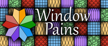 Window Pains (Big Box) logo