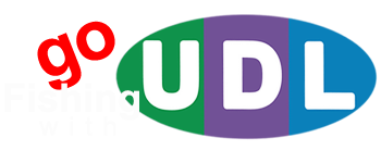 Go Fishing with UDL cards logo