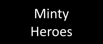 Minty Heroes logo