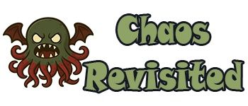 Cthulhu Bluff: Chaos Revisited logo