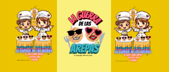 The Arepa master chef logo