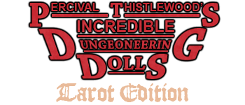 Dungeoneering Dolls Tarot logo
