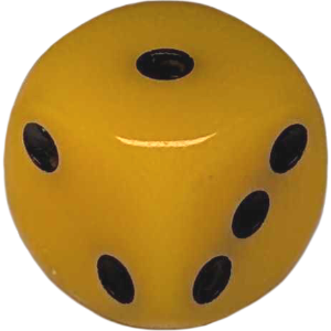 D6, 10mm, Yellow Thumbnail