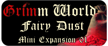 Grimm World - Mini Expansion 01 - Fairy Dust (English) logo