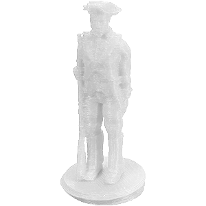 Man, American Revolution, TB15, White Thumbnail