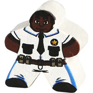 Sheriff - Character Meeple Thumbnail