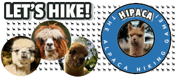 Hipaca - The Alpaca Hiking Game ( EN / DE )- no box edition logo