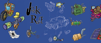 Junk Race  logo