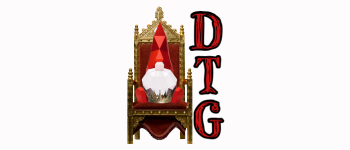 Dethrone The Gnome logo