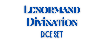 Lenormand Dice Set logo