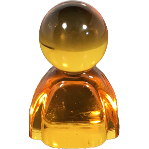 Avatar, Transparent, Orange Thumbnail