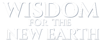 Wisdom For The New Earth logo