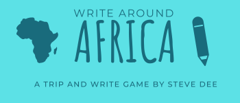 Write Around Africa! logo
