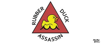Rubber Duck Assassin: Print and Play Edition logo
