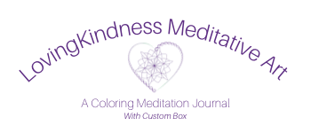 LovingKindness Art Coloring Meditation Journal & Box logo