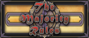 The Majority Rules logo