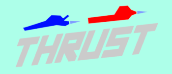 THRUST logo