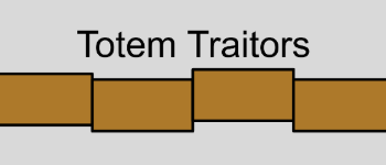 Totem Traitors Set 1 Starter Deck logo