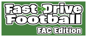 Fast Drive Football - FAC Edition (FACs Only) logo