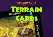 Ad for Deathmatch: Terrain Cards™