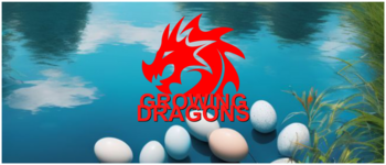 Growing dragons logo