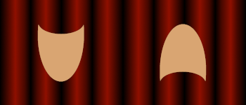 The Life of the Theatre logo