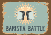 Ad for Barista Battle