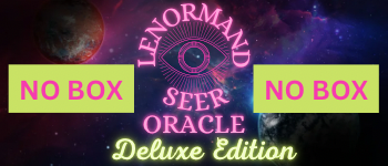Lenormand Seer Oracle - Deluxe Edition - No Box logo