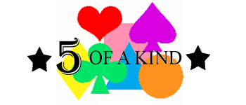 5 OF A KIND logo