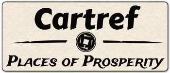 Cartref: Places of Prosperity logo