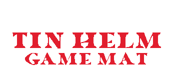 Tin Helm Game Mat logo