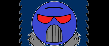 Marines (WMS: The Card Game Race Deck) logo