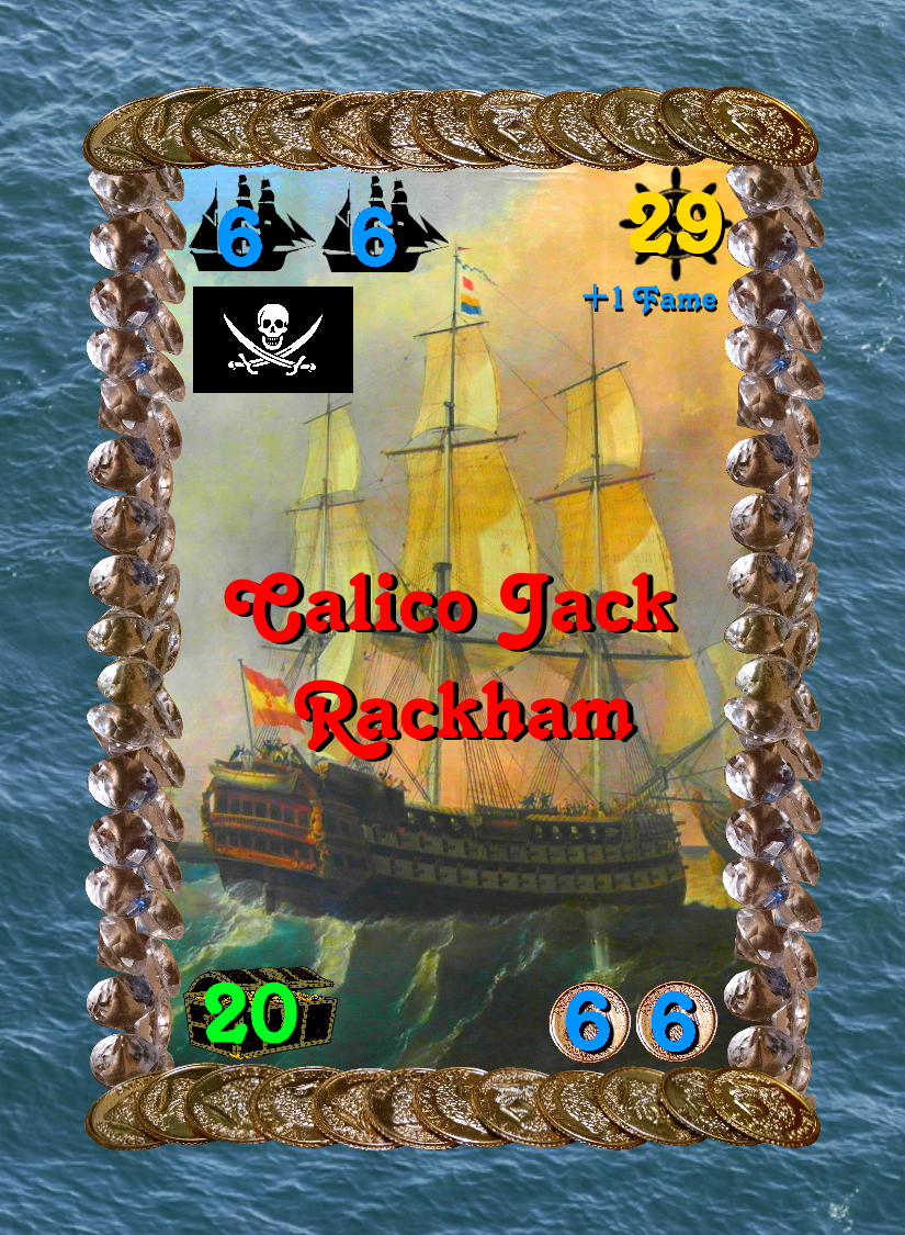 Jeu De Cartes Pirates Of The Spanish Main - Édition Freedom - Occasion