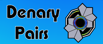 Denary Pairs logo