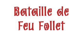 Bataille de Feu Follet logo