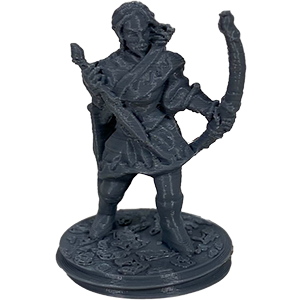 Female Elf Archer, Fantasy, TB25 Thumbnail