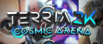 Terria 2K - Cosmic Arena logo